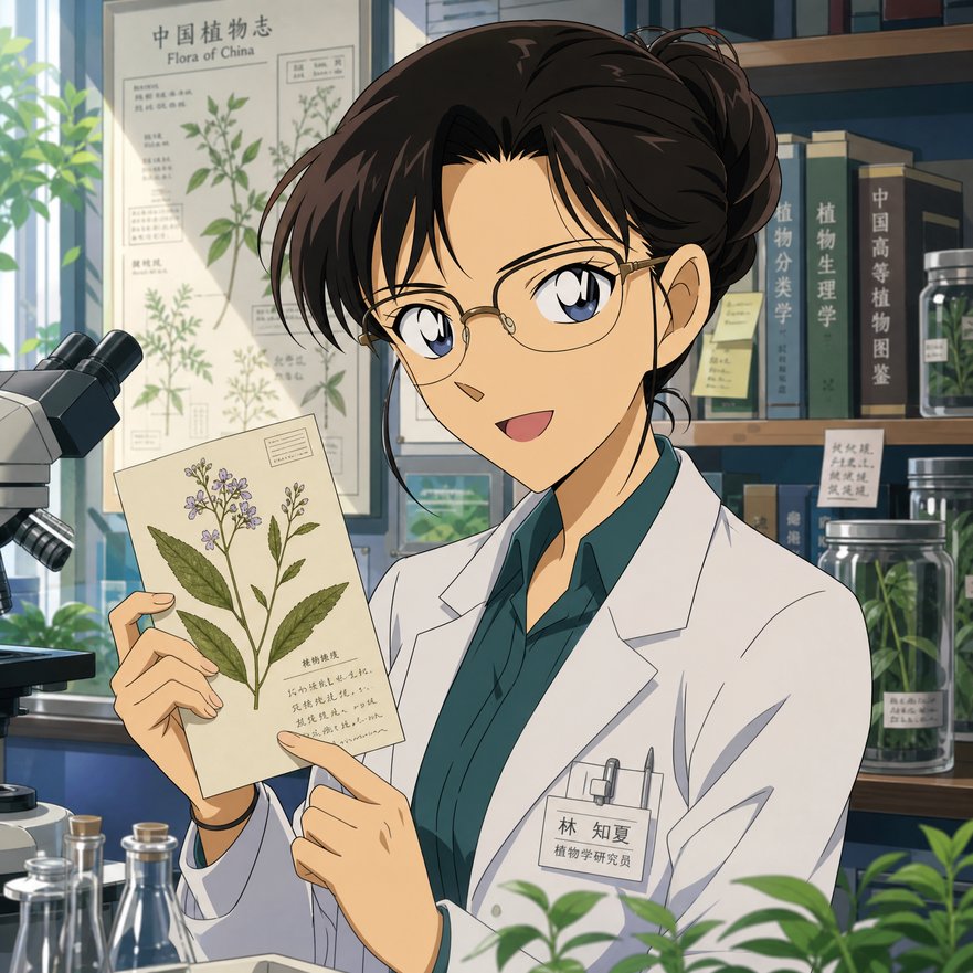 萝莉岛 首席植物专家