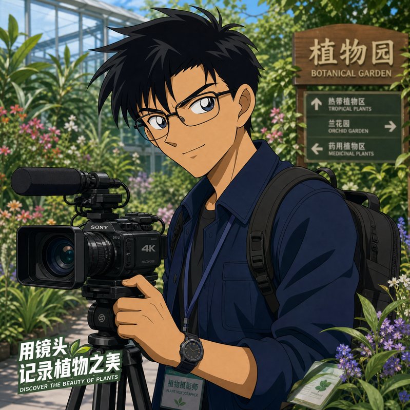 萝莉岛 资深植物摄影师
