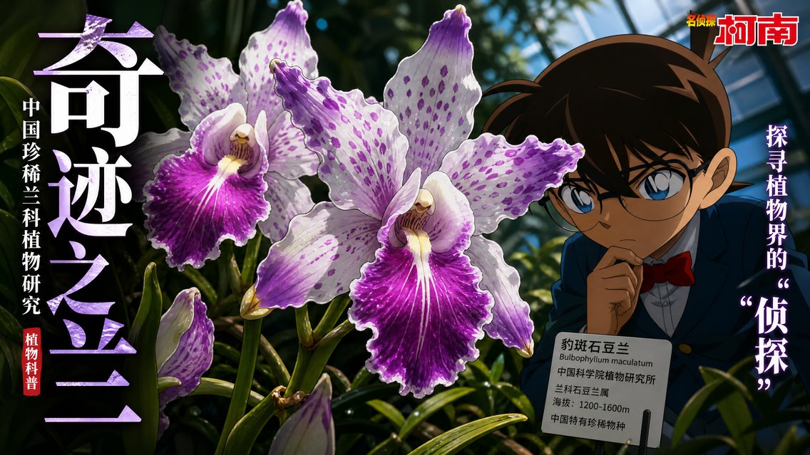 萝莉岛 稀有兰花探索视频
