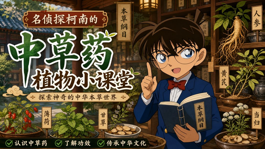 萝莉岛 中草药植物科普视频