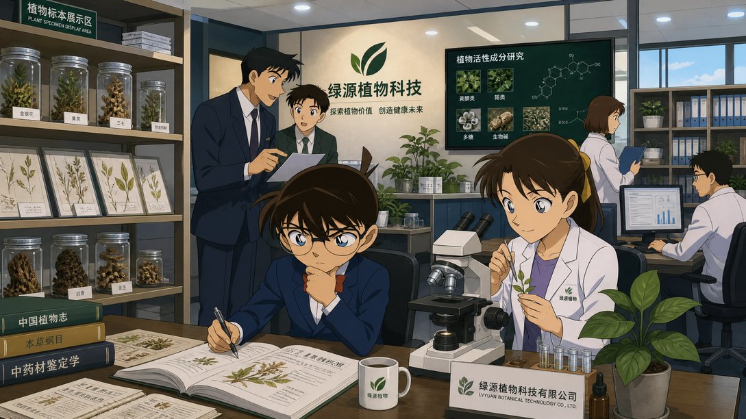 萝莉岛 实体植物公司总部